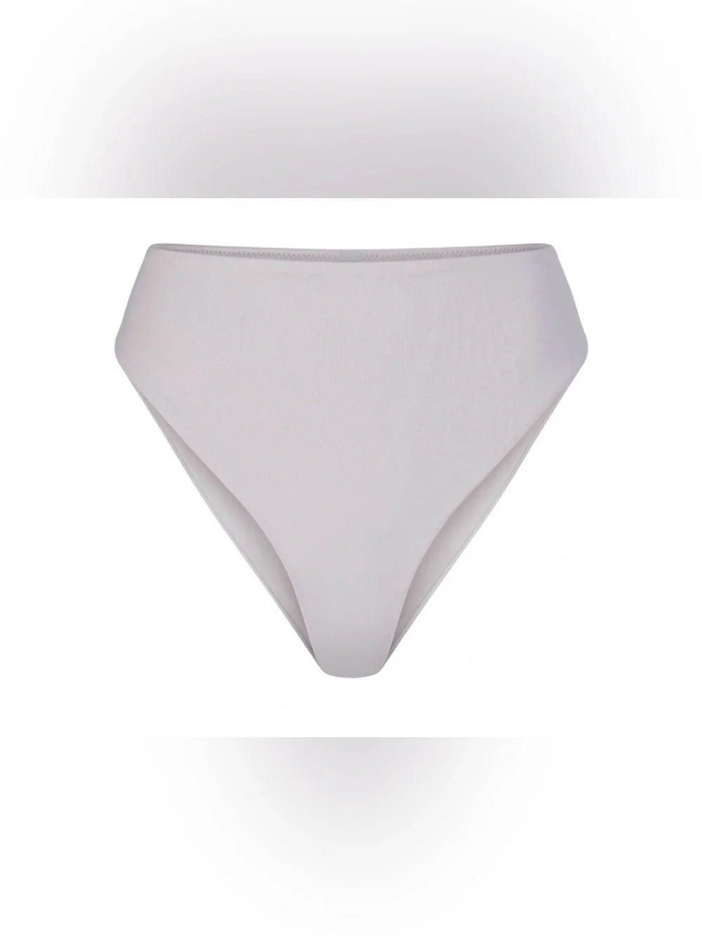 SKIMS 2Pcs SET Corset Bikini Top & Mid Waist Bottoms Chrome Size M